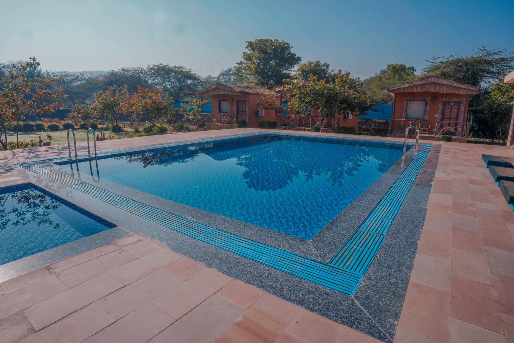 Paridhi Niwas, Ranthambore- Near Tiger Safari Zones 1-5 Sawai Madhopur Exterior foto