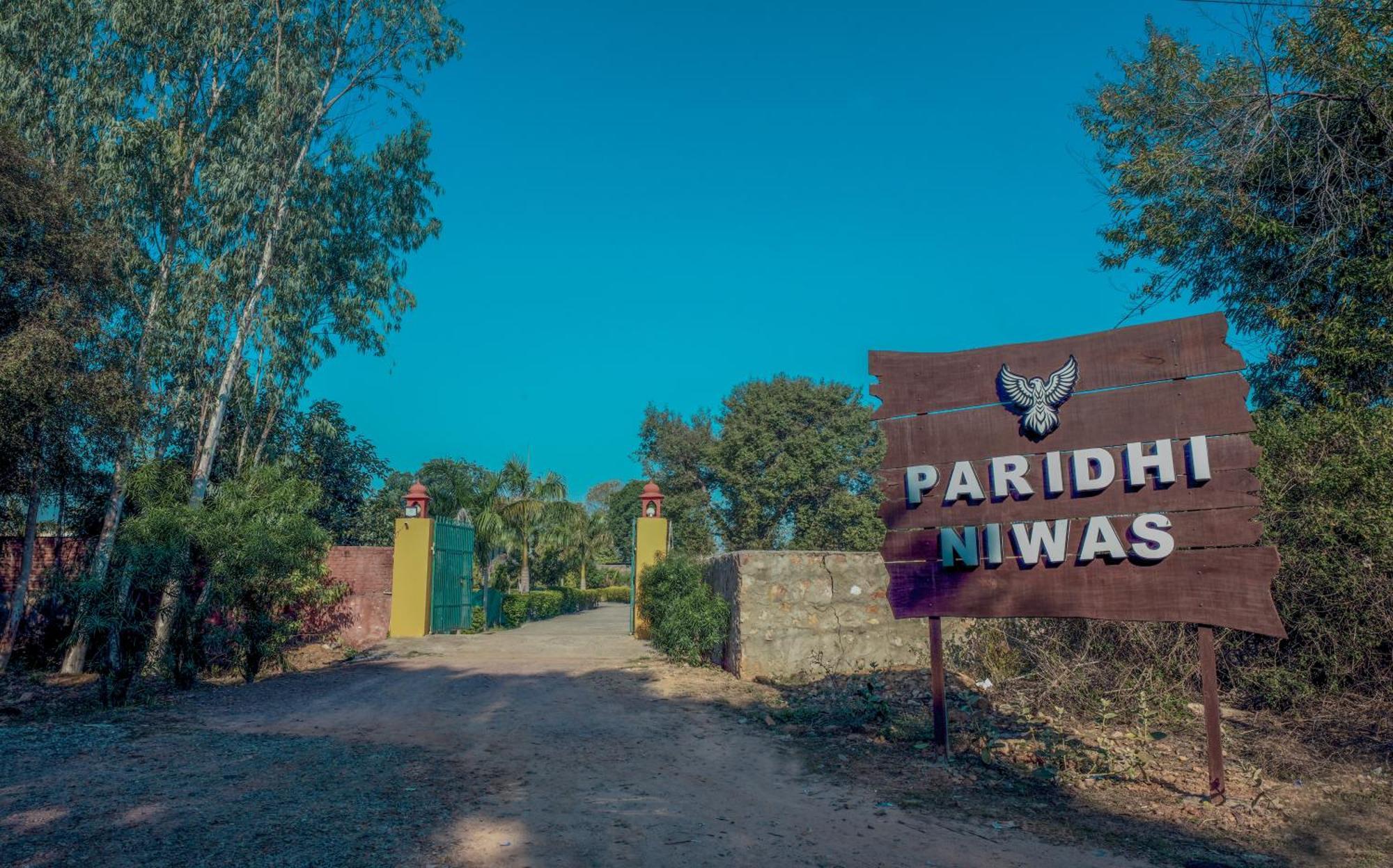 Paridhi Niwas, Ranthambore- Near Tiger Safari Zones 1-5 Sawai Madhopur Exterior foto